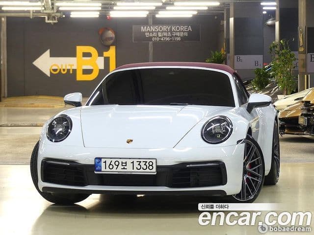 Porsche 911 (992) Carrera S кабриолет, 2021 1