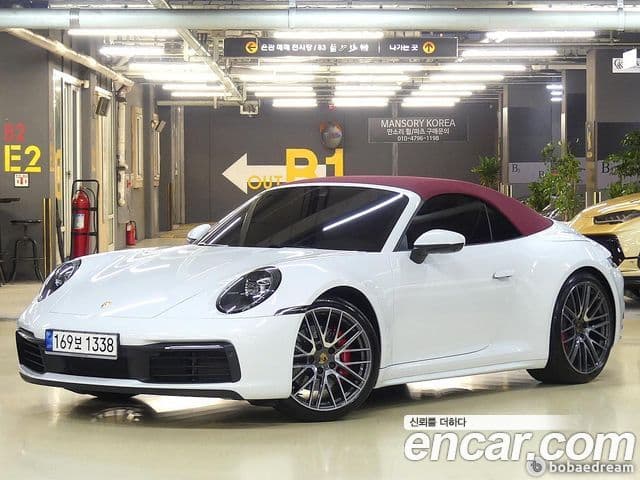 Porsche 911 (992) Carrera S кабриолет, 2021 2