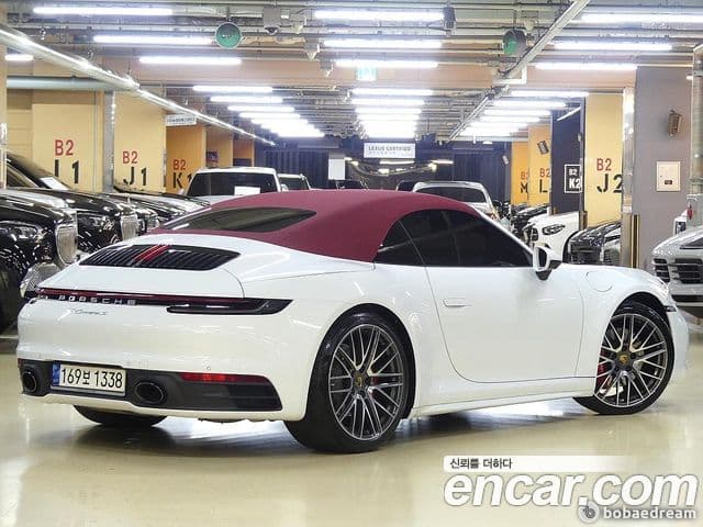Porsche 911 (992) Carrera S кабриолет, 2021 3