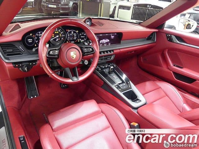 Porsche 911 (992) Carrera S кабриолет, 2021 4