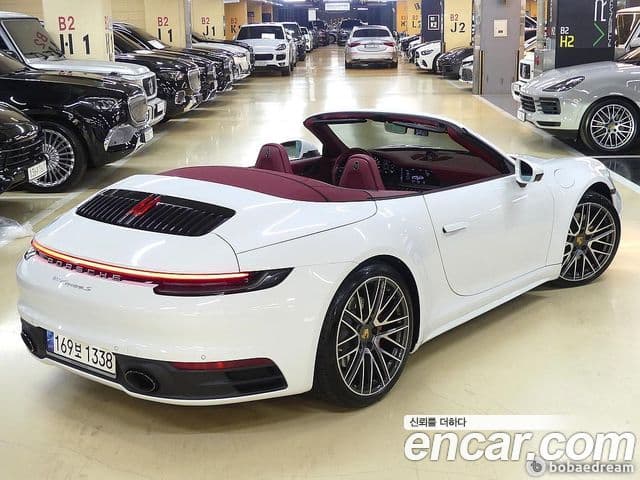 Porsche 911 (992) Carrera S кабриолет, 2021 9