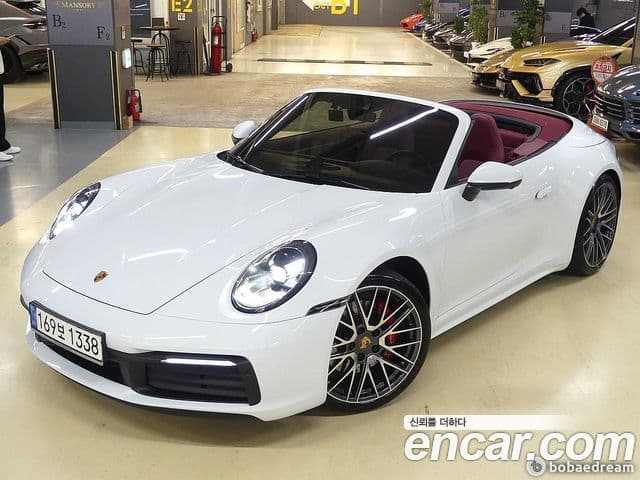 Porsche 911 (992) Carrera S кабриолет, 2021 20