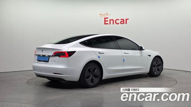 Tesla модель 3 Long Range AWD, 2021 2