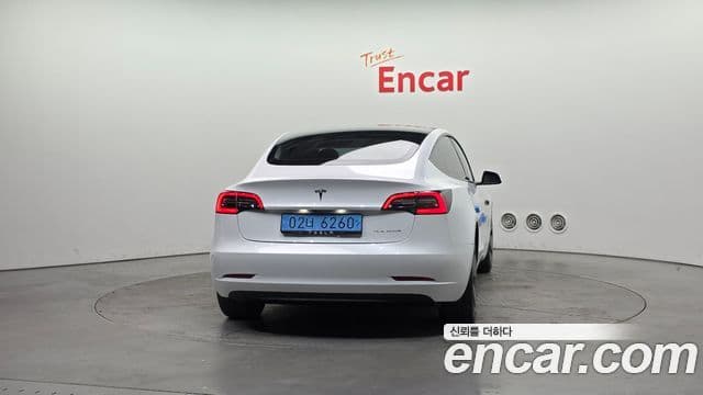 Tesla модель 3 Long Range AWD, 2021 4