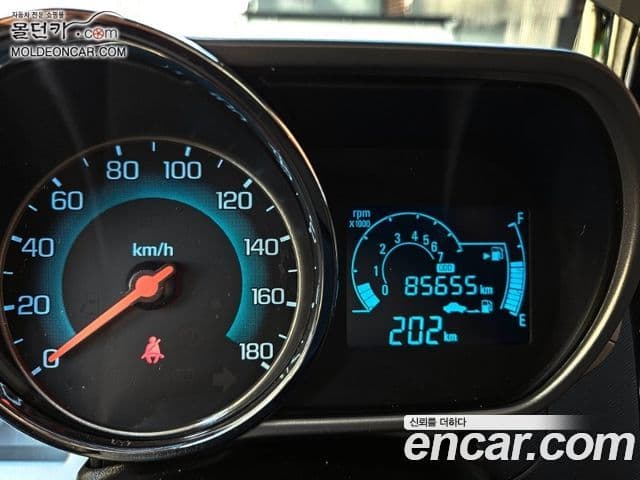 Chevrolet(GM대우) Spark 빌트인캠2 — базовая версия - Built-in Cam 2, 2014 16