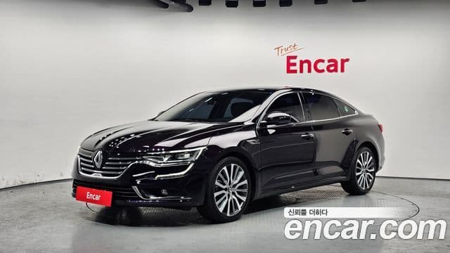 Renault Korea(Samsung) SM6 2.0 GDe RE, 2019 1
