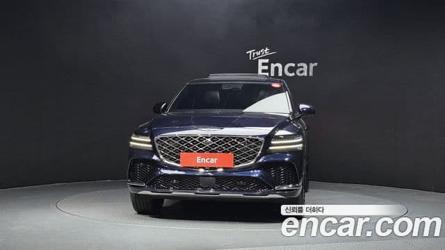 Genesis GV80 купе, 2024 3