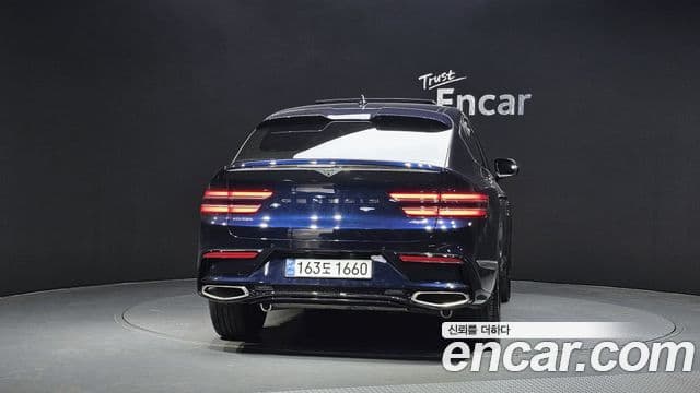 Genesis GV80 купе, 2024 4