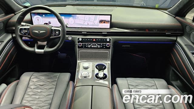 Genesis GV80 купе, 2024 7