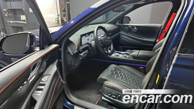 Genesis GV80 купе, 2024 10