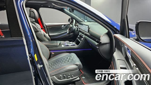 Genesis GV80 купе, 2024 11