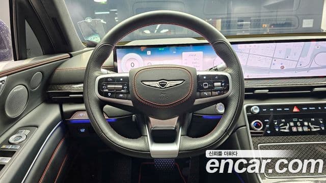 Genesis GV80 купе, 2024 13