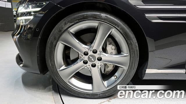 Genesis G80 (RG3) бензин 3.5 турбо AWD, 2022 7