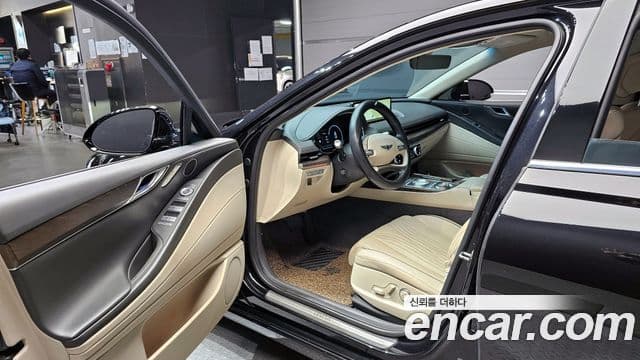 Genesis G80 (RG3) бензин 3.5 турбо AWD, 2022 11