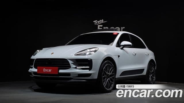 Porsche Macan 95B, 2019 1