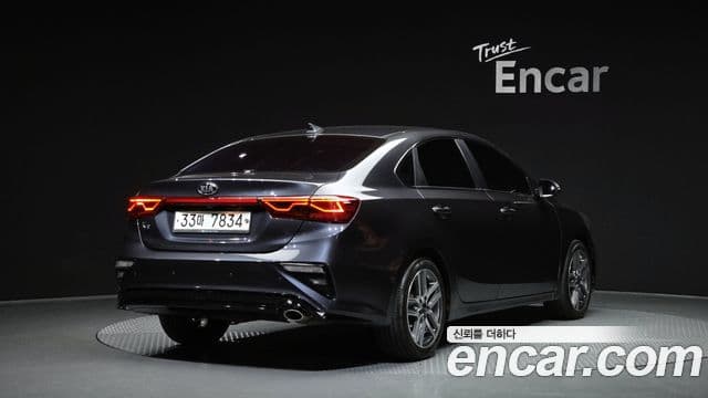 Kia All New K3 Prestige, 2019 2