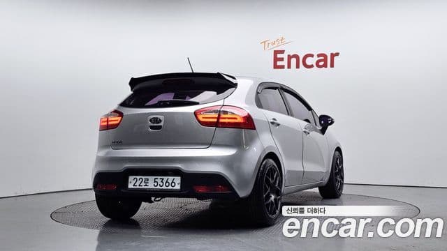 Kia All New Pride Deluxe, 2012 2