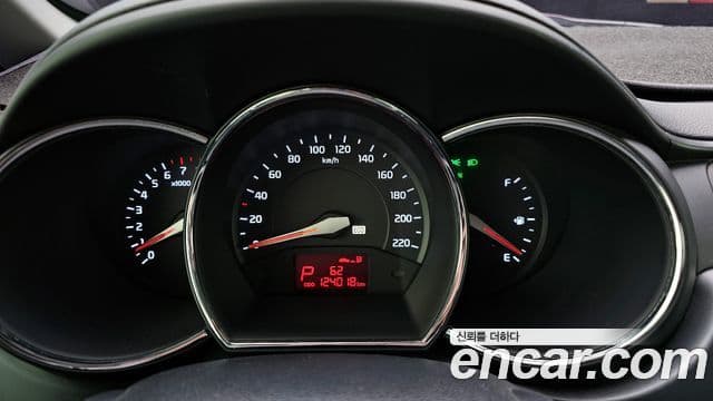 Kia All New Pride Deluxe, 2012 8