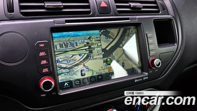 Kia All New Pride Deluxe, 2012 16