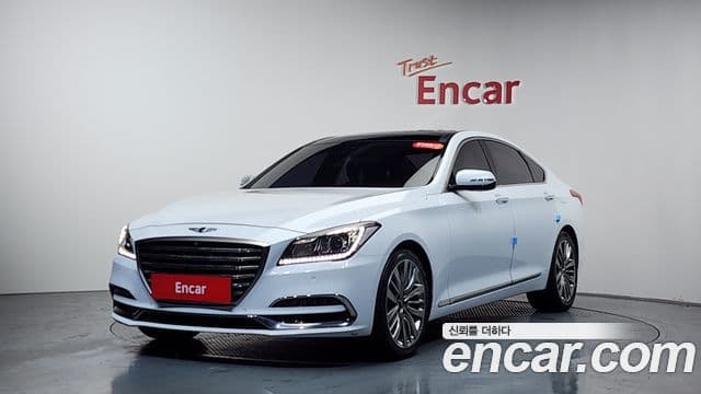 Genesis G80 Premium Luxury, 2017 11