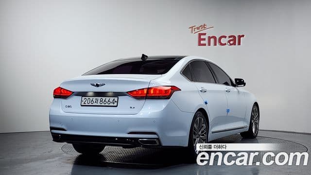 Genesis G80 Premium Luxury, 2017 2