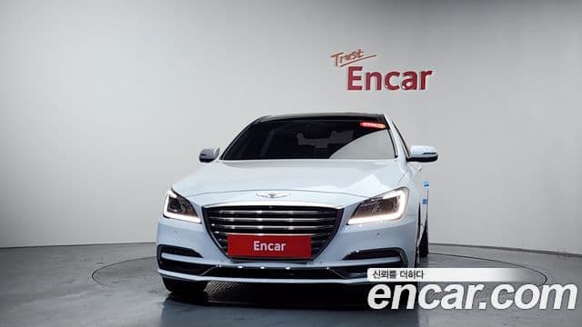 Genesis G80 Premium Luxury, 2017 3