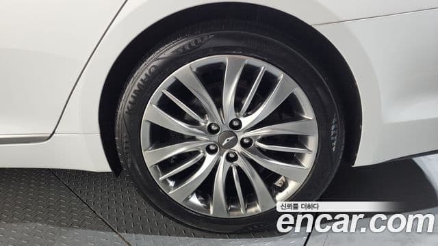 Genesis G80 Premium Luxury, 2017 все фото