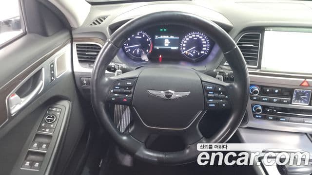 Genesis G80 Premium Luxury, 2017 14