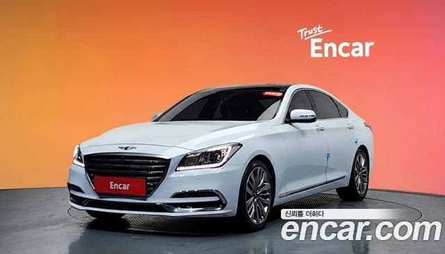 Genesis G80 Premium Luxury, 2017 1