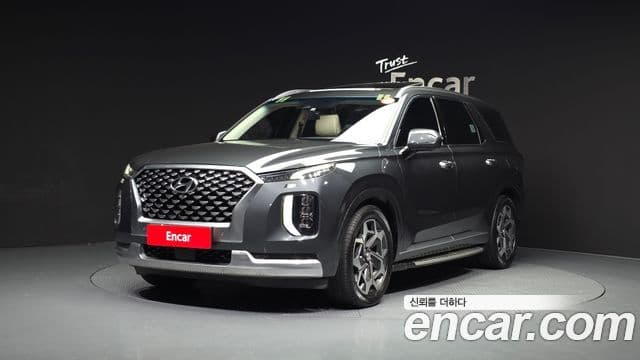 Hyundai Palisade Calligraphy, 2021 1