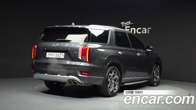 Hyundai Palisade Calligraphy, 2021 2