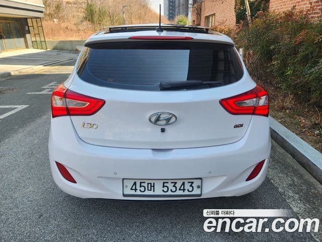 Hyundai i30(новый кузов / новое поколение) 1.6 GDI PYL, 2014 2