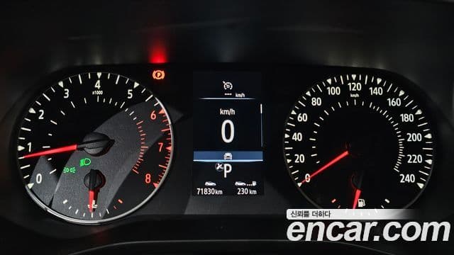 Renault Korea(Samsung) XM3 1.6 GTe SE, 2020 8