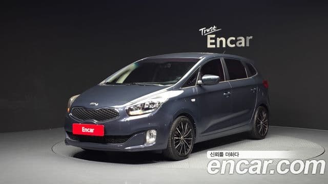 Kia All New Carens Luxury, 2014 1