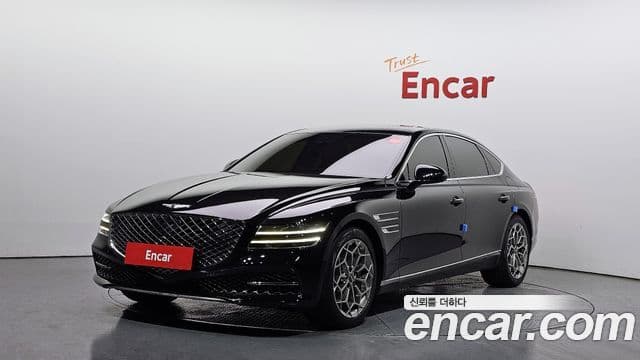Genesis G80 (RG3) бензин 2.5 турбо AWD, 2022 1