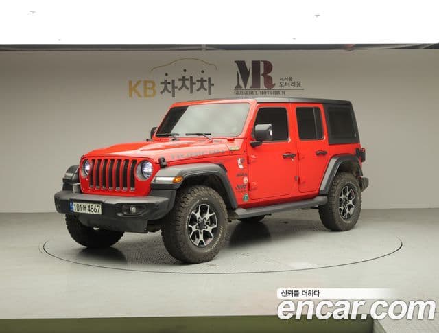 Jeep Wrangler (JL) 2.0 Rubicon 4도어, 2021 1