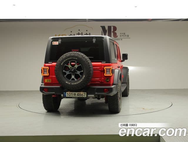 Jeep Wrangler (JL) 2.0 Rubicon 4도어, 2021 2