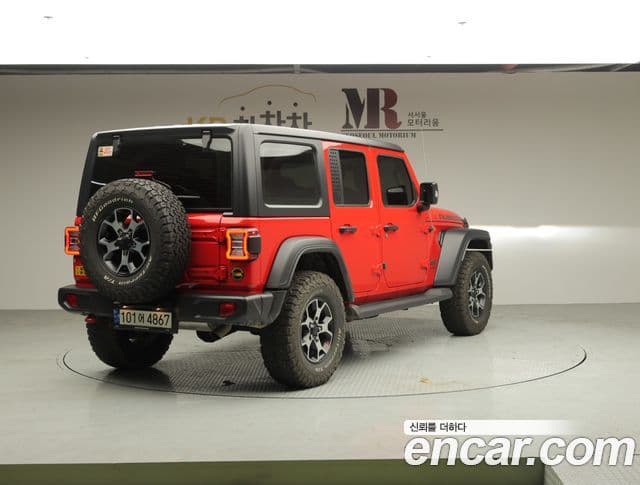 Jeep Wrangler (JL) 2.0 Rubicon 4도어, 2021 3