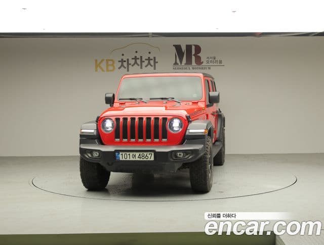 Jeep Wrangler (JL) 2.0 Rubicon 4도어, 2021 4