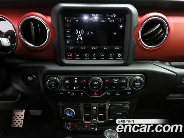 Jeep Wrangler (JL) 2.0 Rubicon 4도어, 2021 10