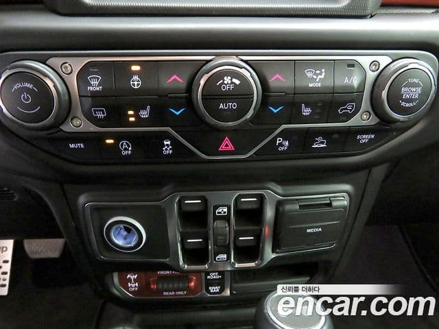 Jeep Wrangler (JL) 2.0 Rubicon 4도어, 2021 15