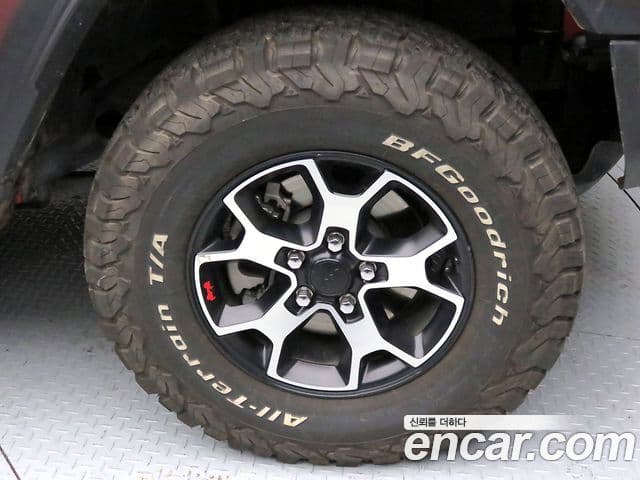 Jeep Wrangler (JL) 2.0 Rubicon 4도어, 2021 20