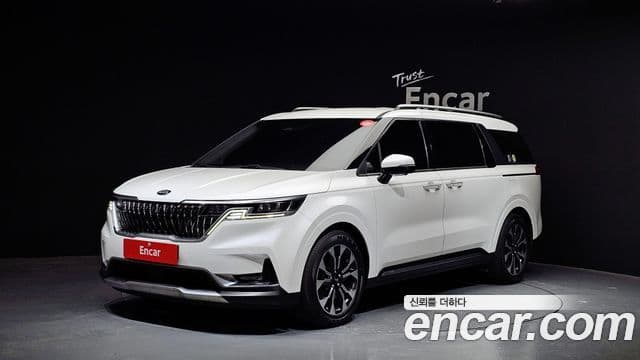 Kia Carnival 4세대 Noblesse, 2021 1