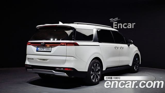 Kia Carnival 4세대 Noblesse, 2021 2