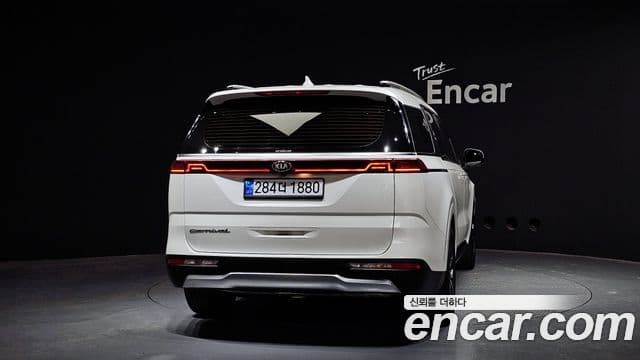 Kia Carnival 4세대 Noblesse, 2021 4