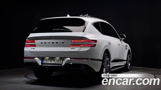 Genesis GV80, 2021 2
