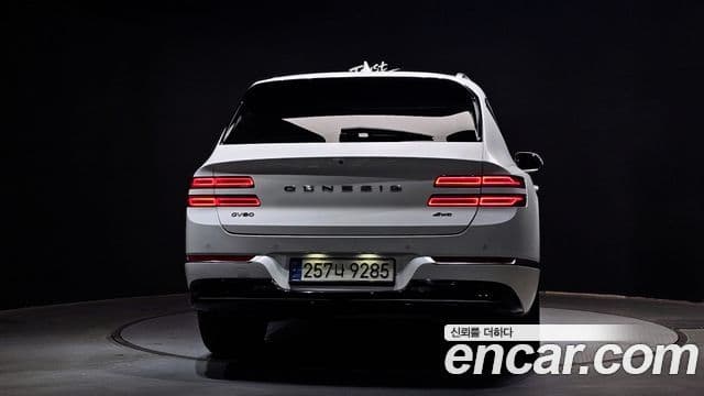 Genesis GV80, 2021 4