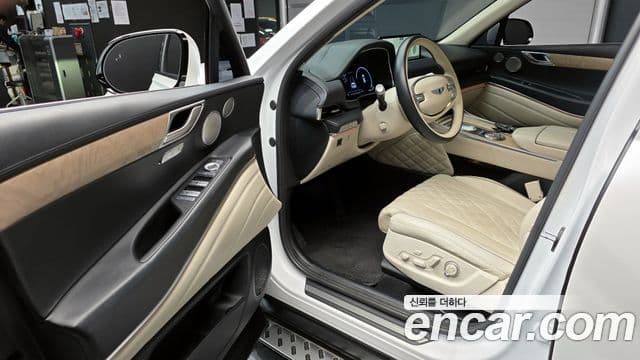 Genesis GV80, 2021 11