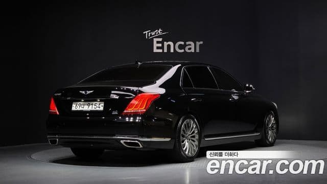 Genesis EQ900 Prestige, 2017 2