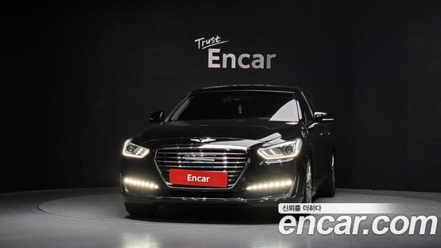 Genesis EQ900 Prestige, 2017 3